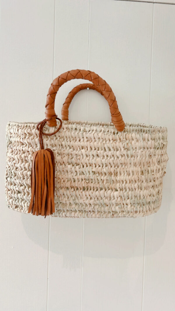 panier cuir