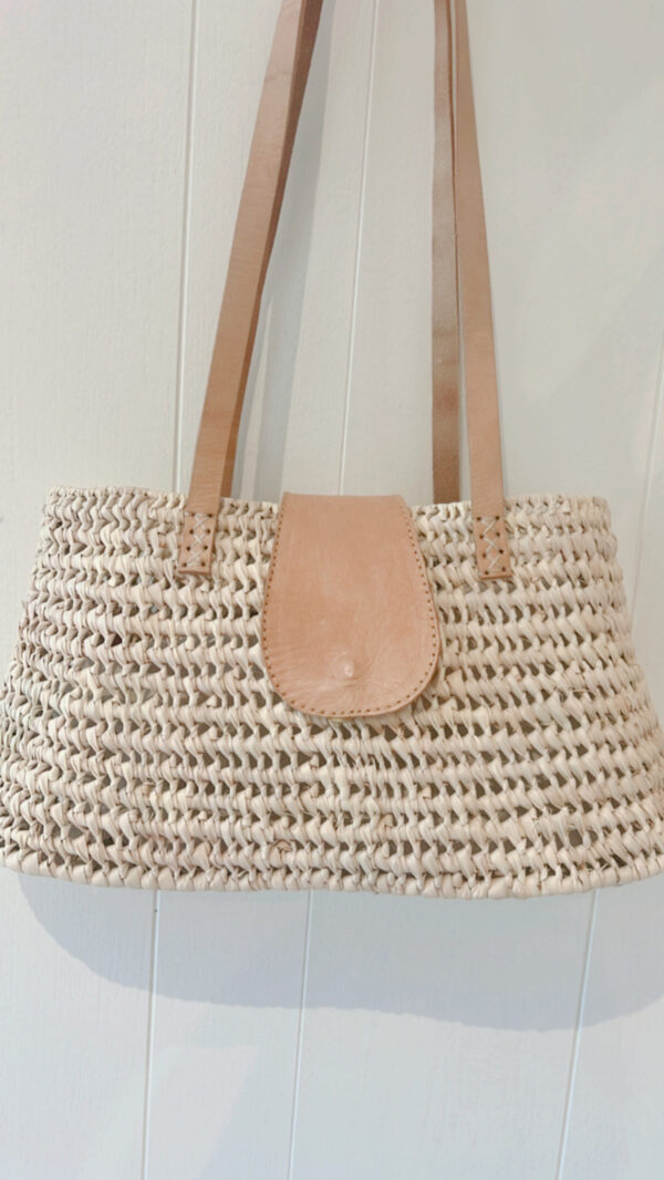 panier cuir