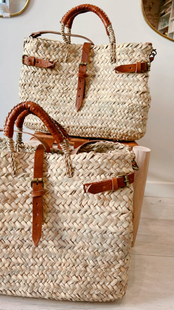 panier inspiration hermes