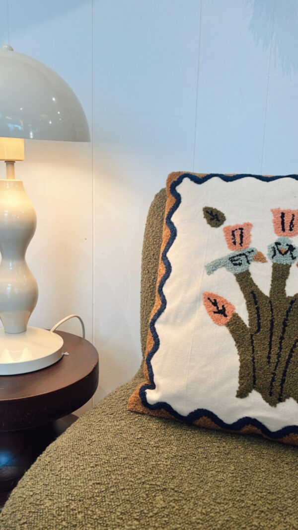 coussin influence opjet arbre