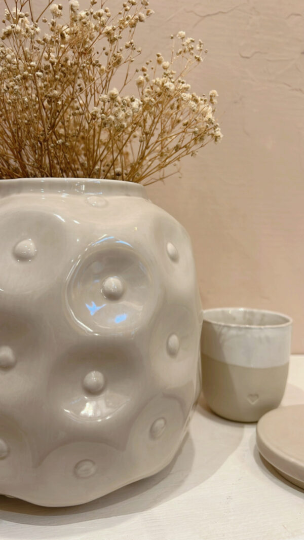 vase pot goutty opjet sable