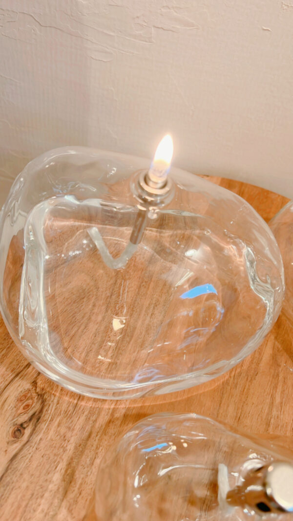 lampe à huile granit bazardeluxe