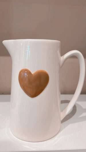 carafe pichet coeur opjet