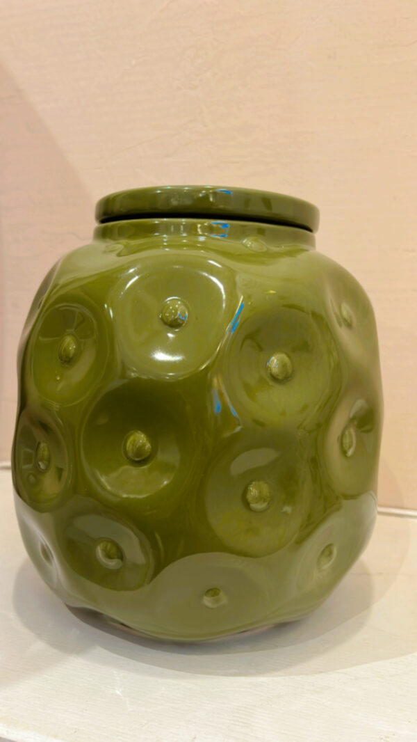vase pot opjet goutty kaki