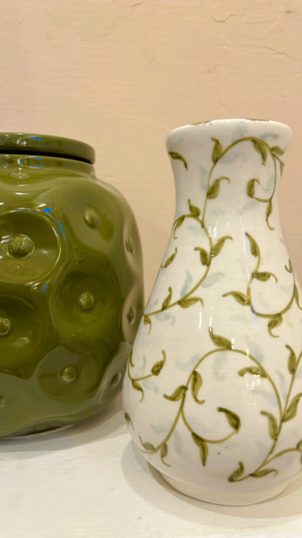 vase pot opjet goutty kaki