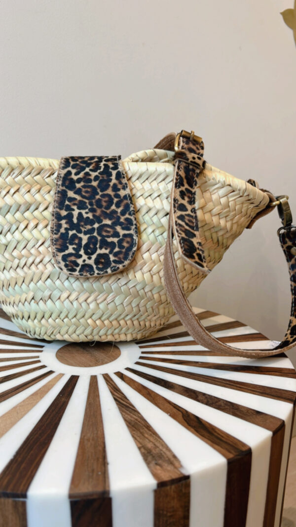 panier léopard