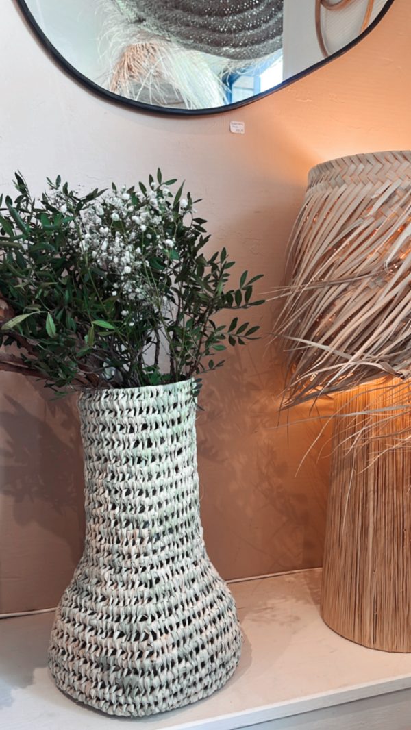 vase artisanat marocain