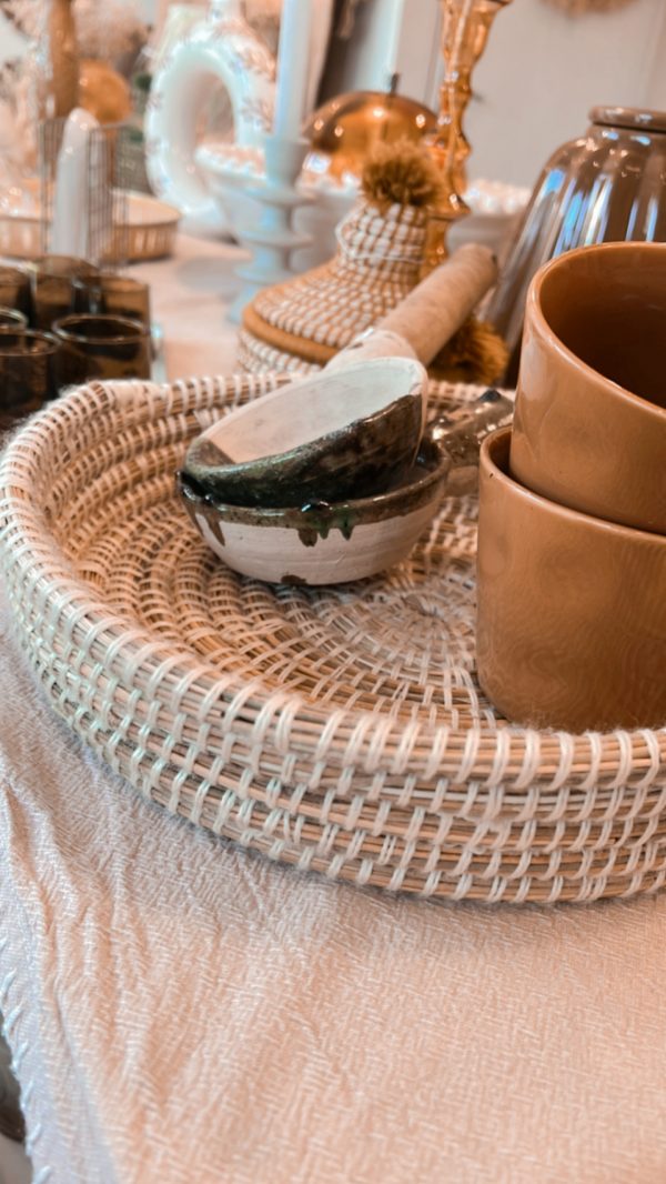 artisanat marocain plateau