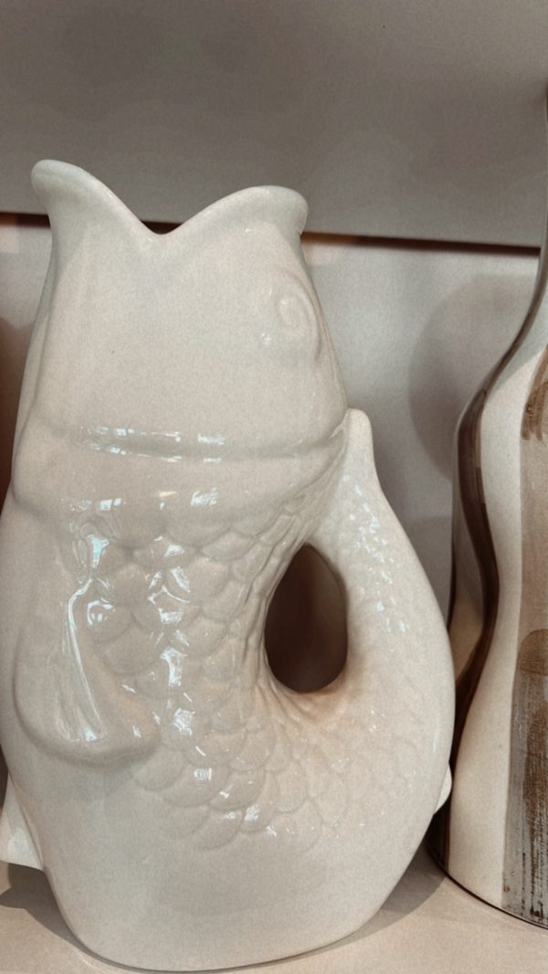 vase carafe poisson