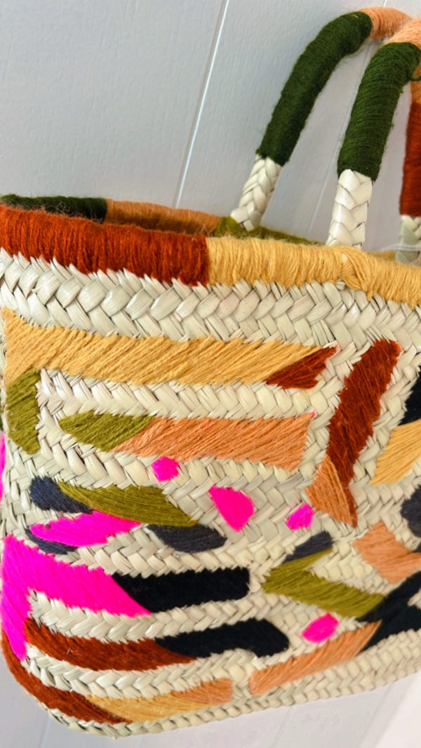 panier artisanat marocain