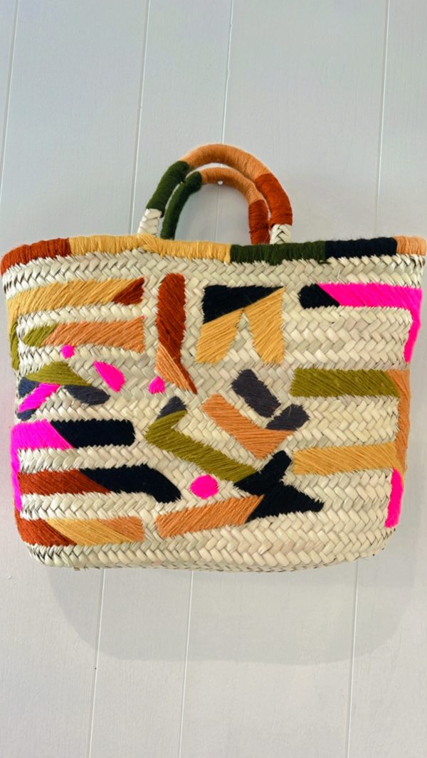 panier artisanat marocain