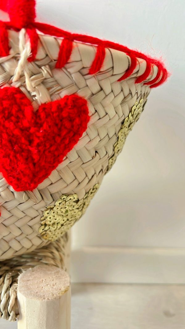 panier coeur