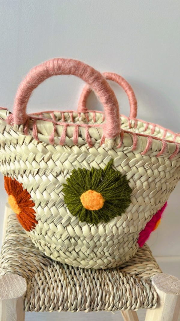 PANIER FLEURS