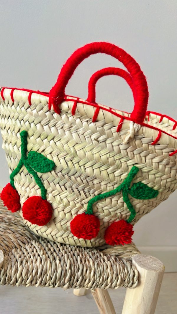 PANIER CERISE