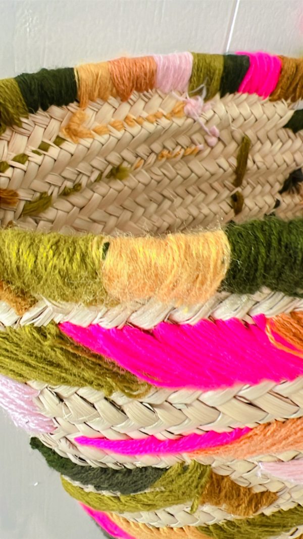 panier feuilles de plamiers