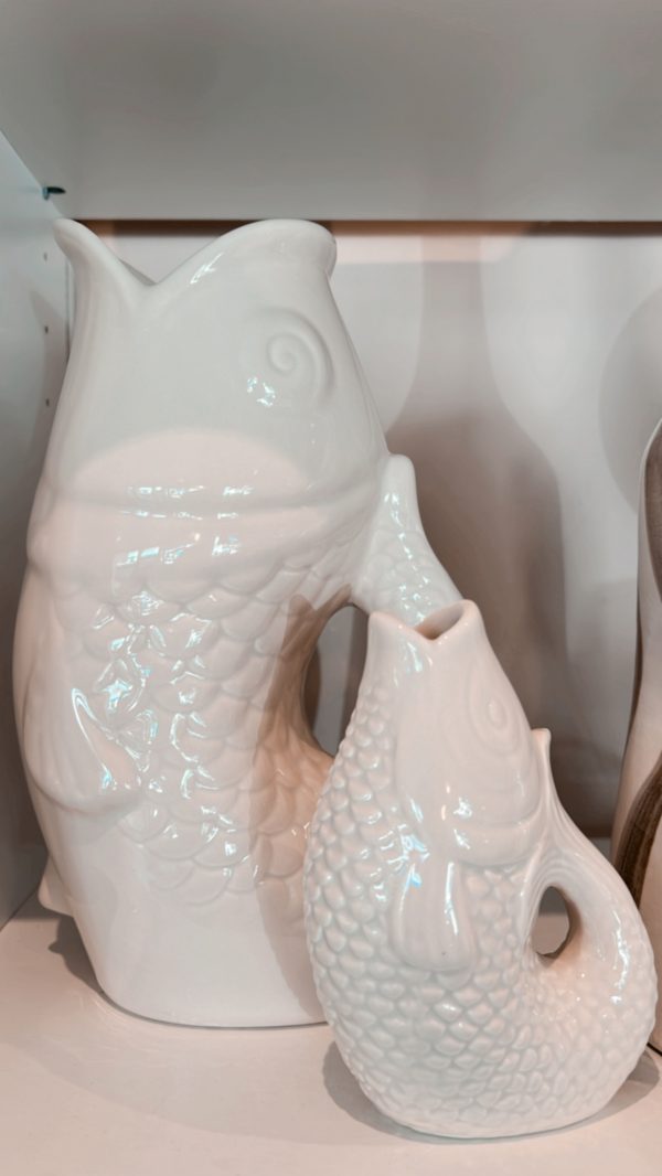 vase carafe poisson opjet