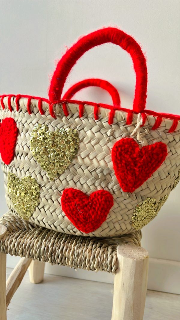 panier coeur