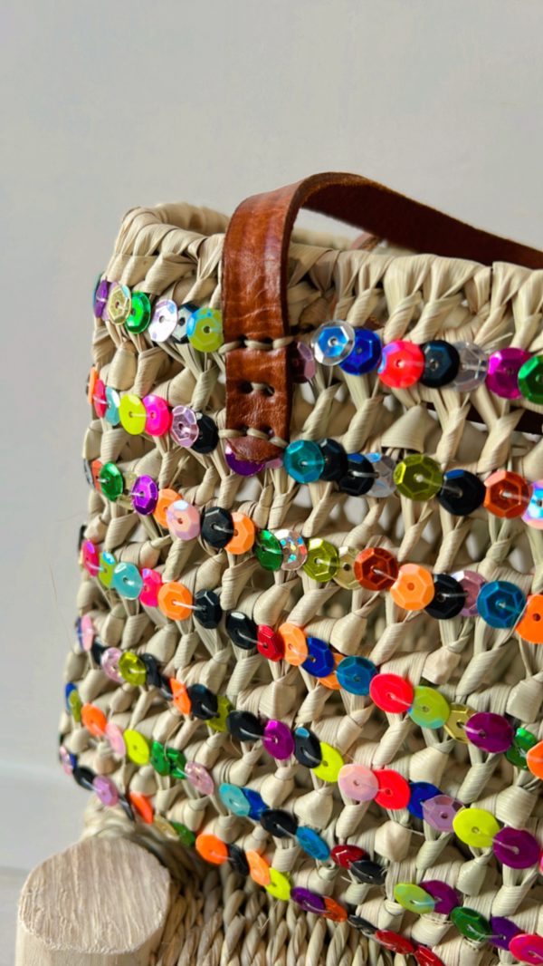 panier à sequins