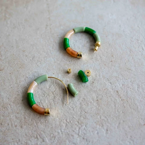 boucle d'oreille floresta parabaya