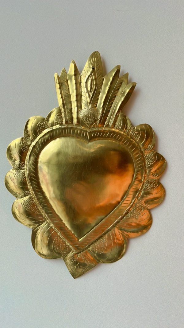 ex-voto en laiton