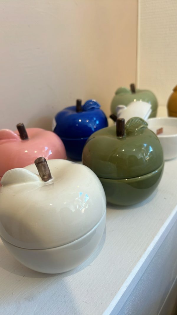 bougie pomme glow opjet