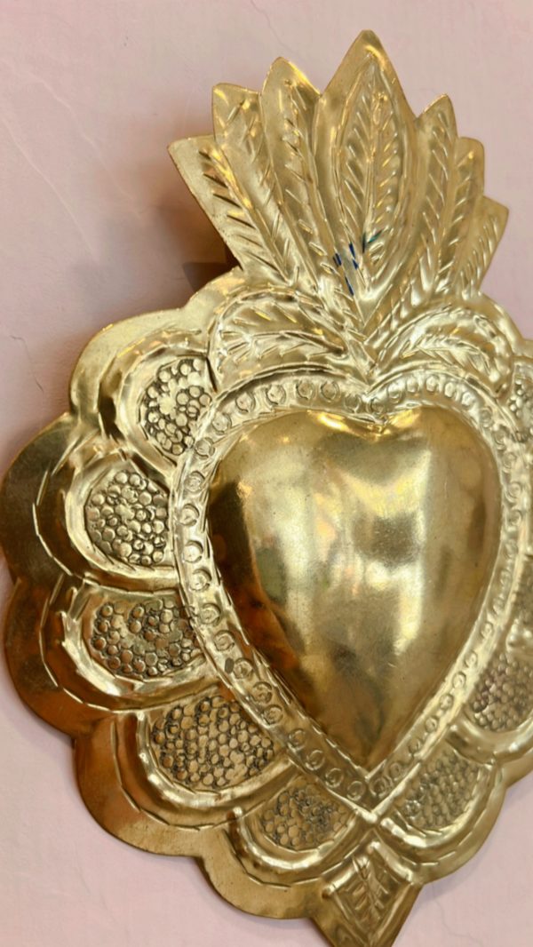 ex-voto en laiton