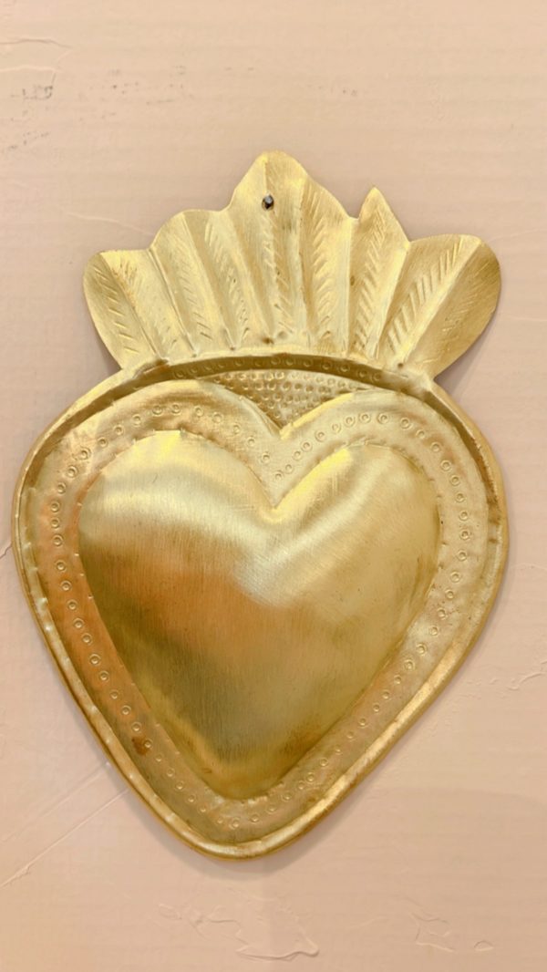 ex-voto en laiton