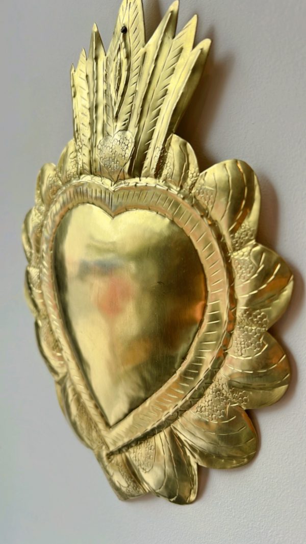 ex-voto en laiton