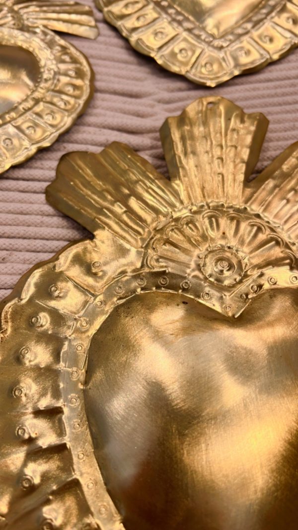 ex-voto en laiton