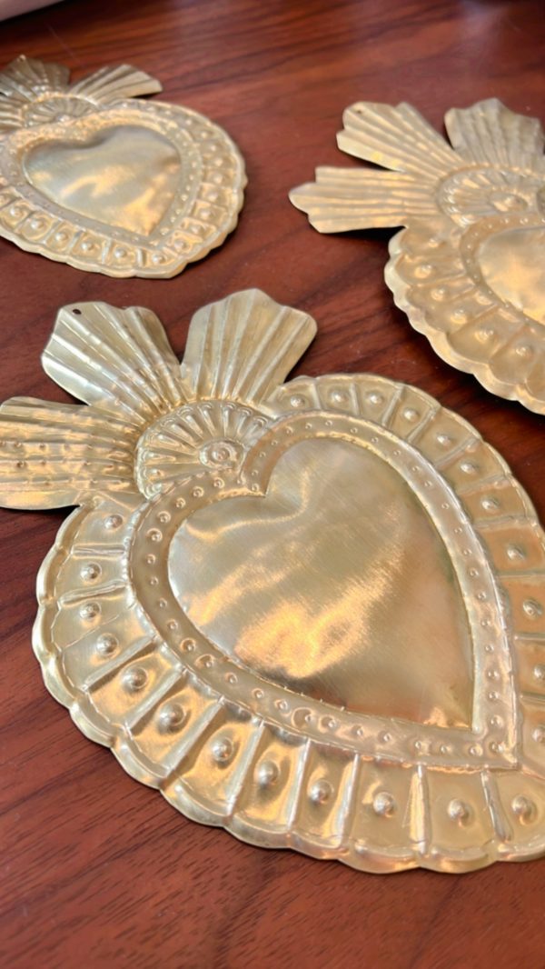 ex-voto en laiton