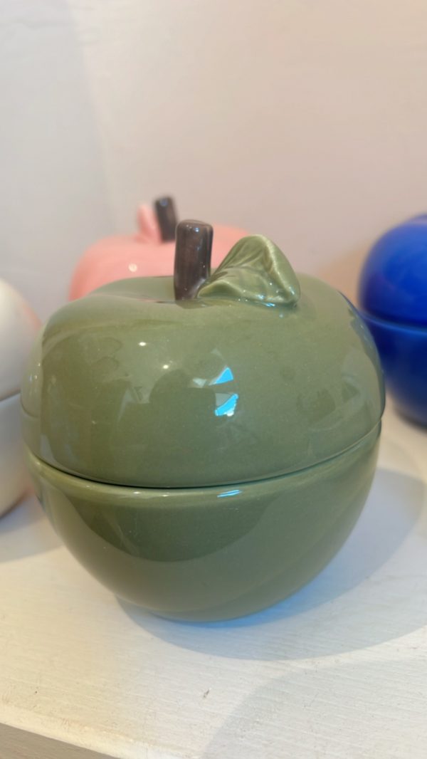 bougie pomme opjet kaki