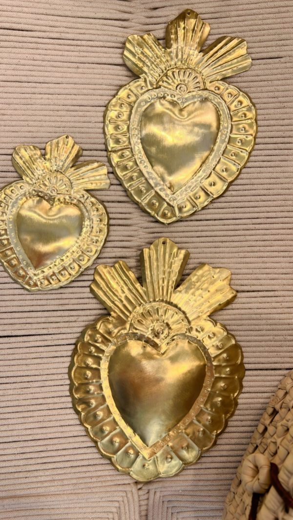 ex-voto en laiton