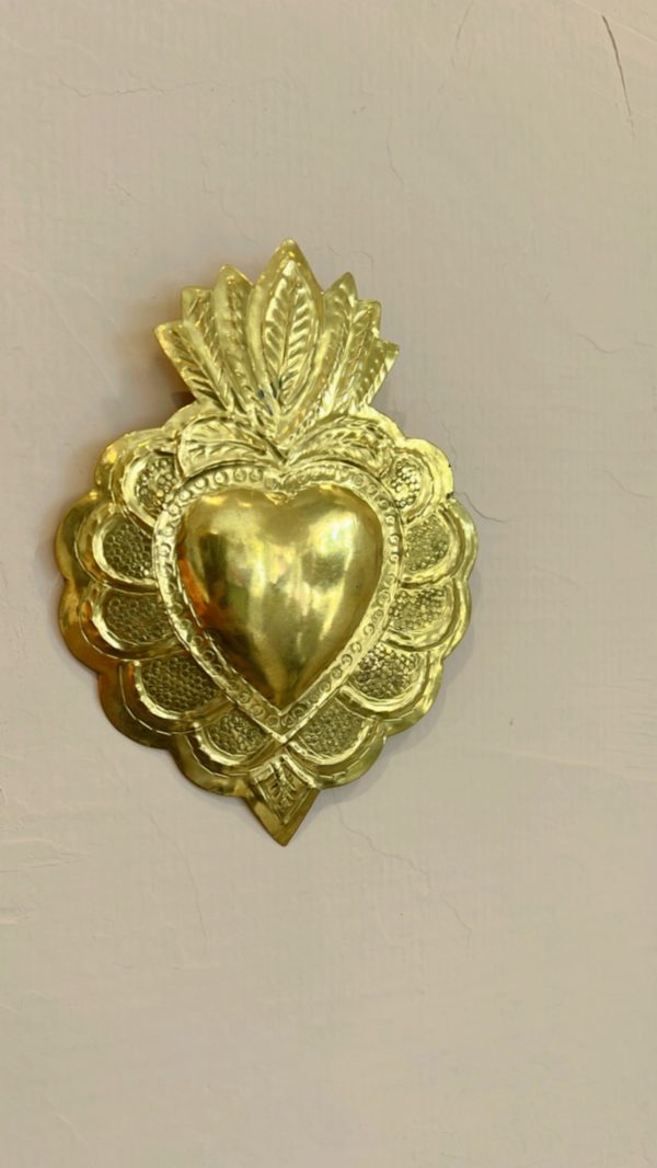 ex-voto en laiton