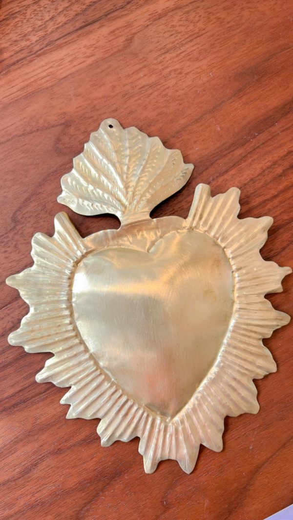 ex-voto en laiton