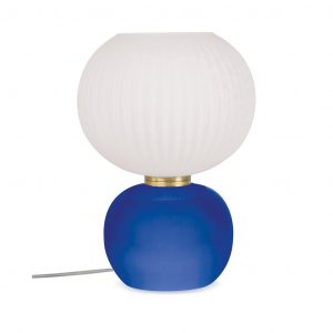 lampe adonis bleu opjet