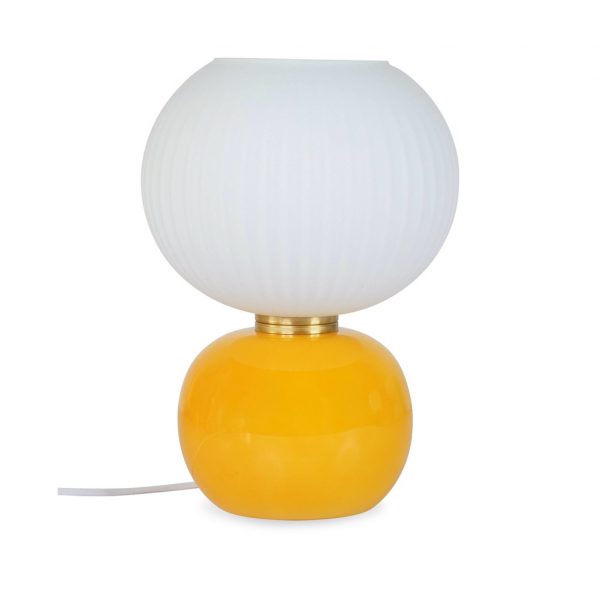 lampe adonis jaune opjet
