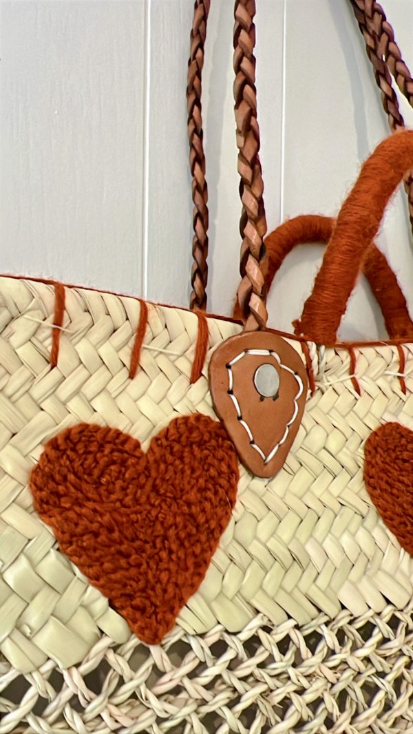 panier artisanat marocain
