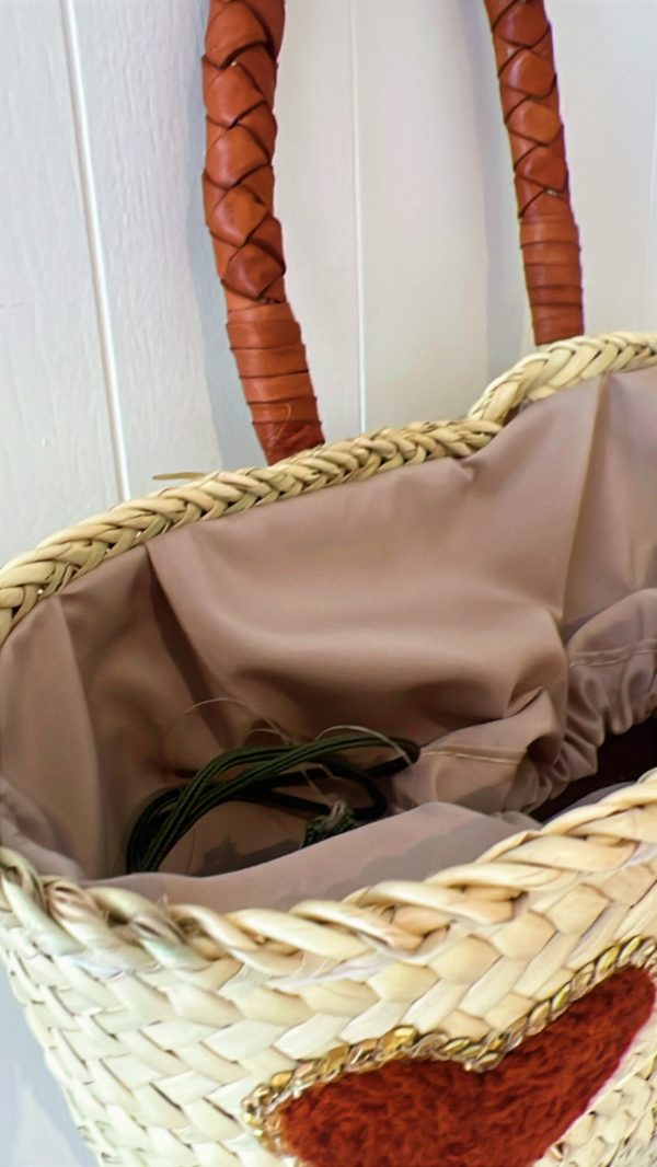 panier artisanat marocain