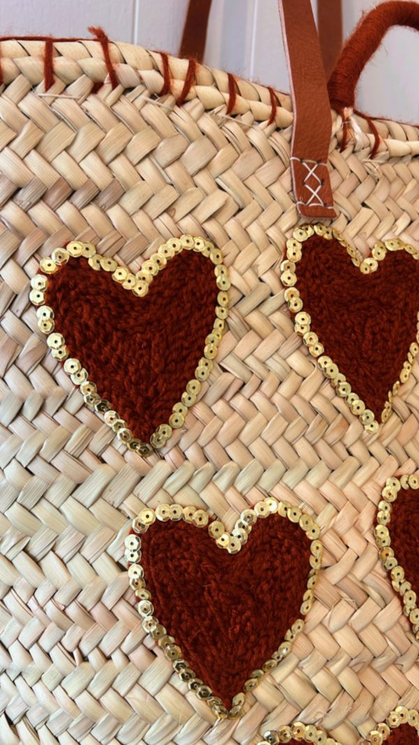 artisanat marocain panier