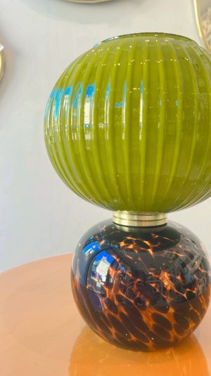 lampe adonis leopard kaki