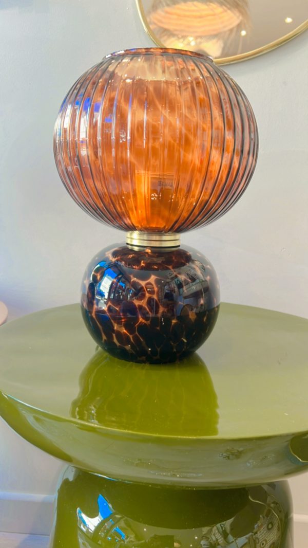 lampe adonis leopard opjet