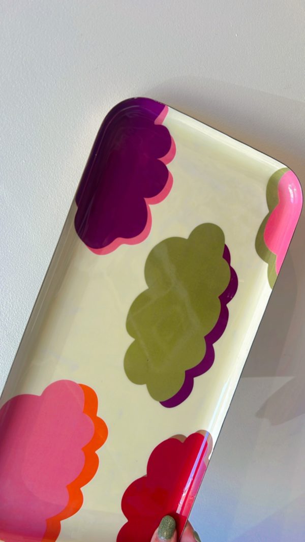 plateau nuage rose opjet
