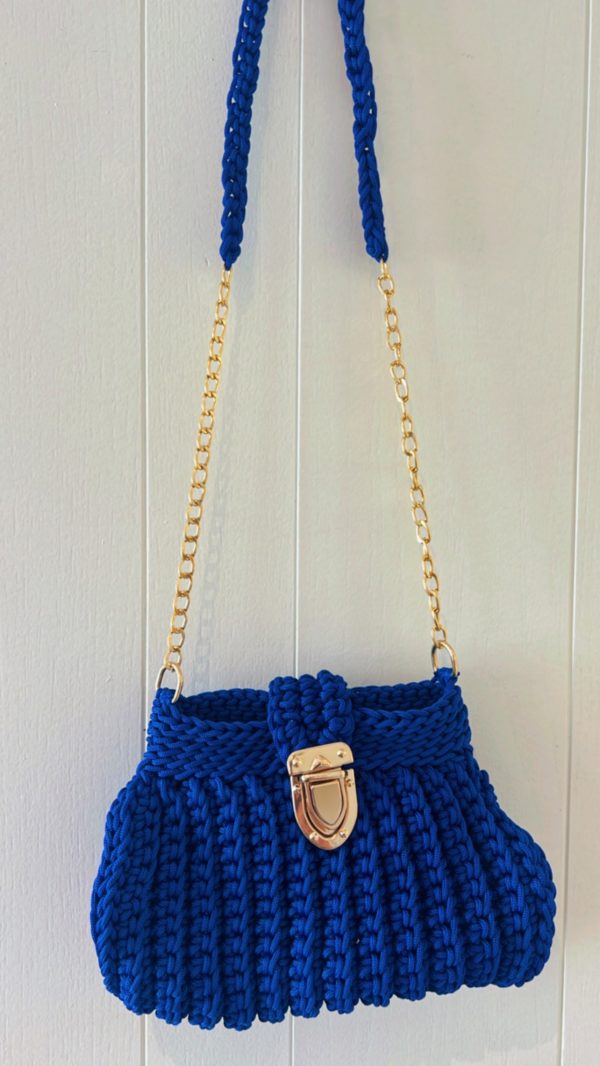 sac macramé en nylon
