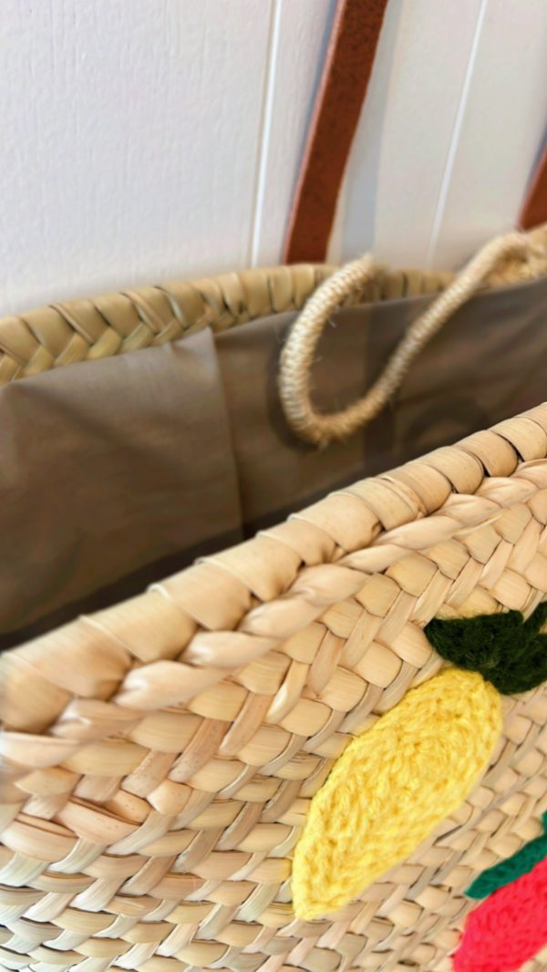 panier artisanat marocain