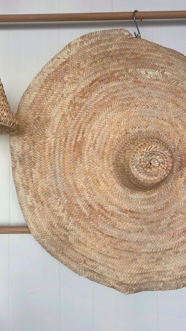chapeau xxl artisanat marocain