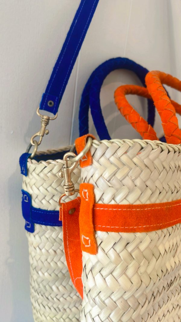 panier artisanat marocain