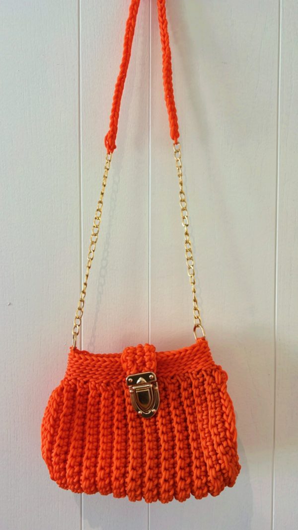 sac macramé en nylon