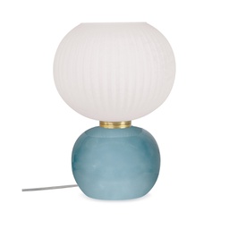 lampe adonis bleu givré opjet