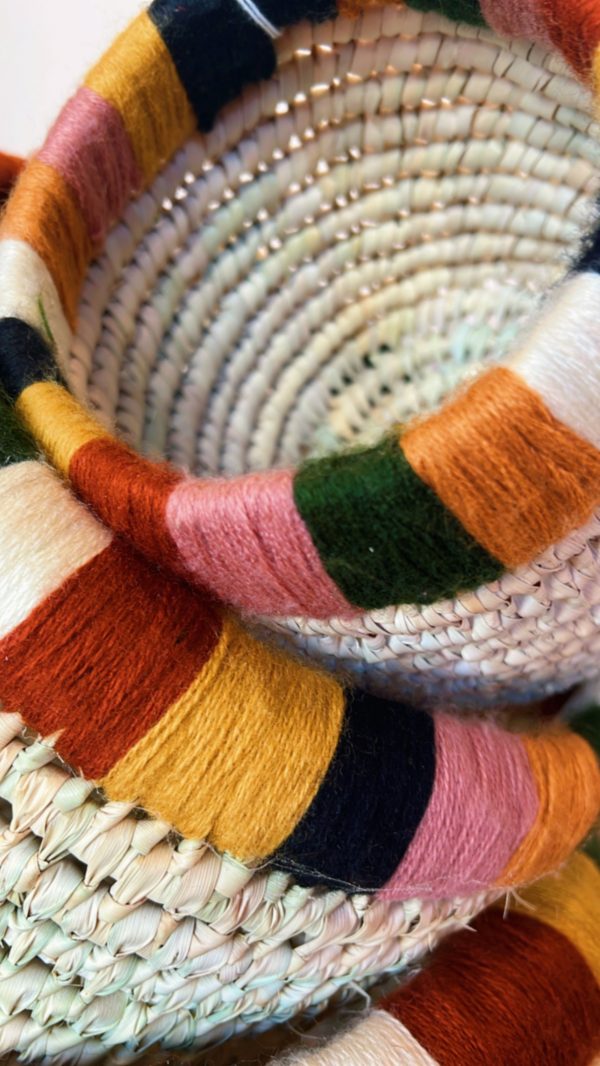 panière artisanat marocain