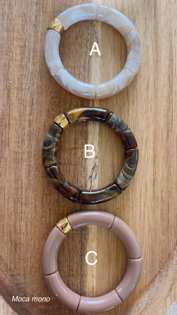 moca mono bracelet parabaya
